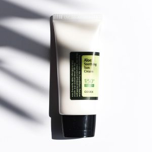 cosrx · aloe soothing sun cream