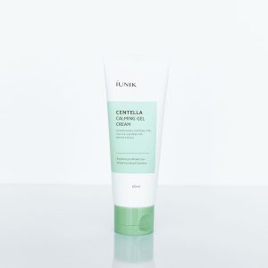 iunik · centella calming gel cream