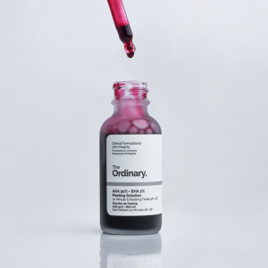 the ordinary · peeling solution