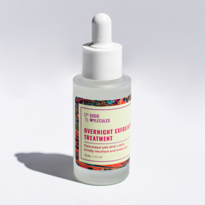 good molecules · overnight exfoliating treatment