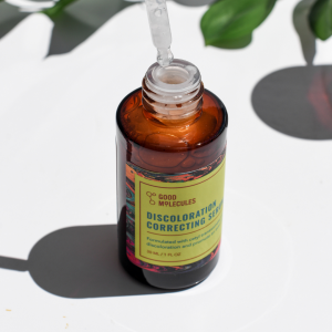 good molecules · discoloration correcting serum