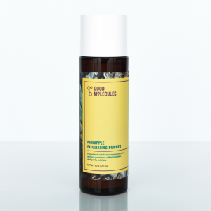 good molecules · pineapple exfoliating powder